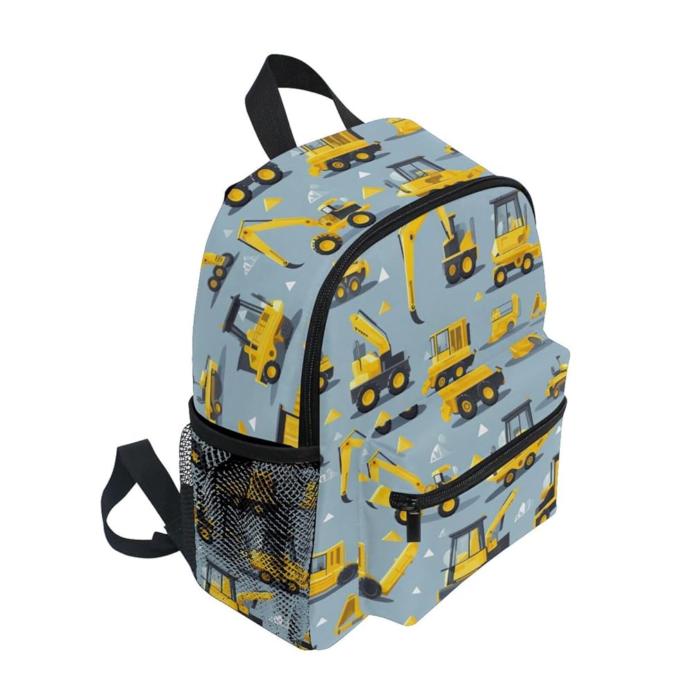 Amazon.com | UMIRIKO Truck Excavator Toddler Backpack for